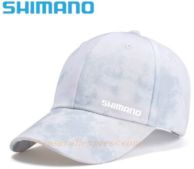 Shimano Zomer Vissen Cap Outdoor Zonnebrandcrème Ademend Mesh Cap Shading Licht Anti-Muggen Sport Hoeden Doek Vissen Hoed 8