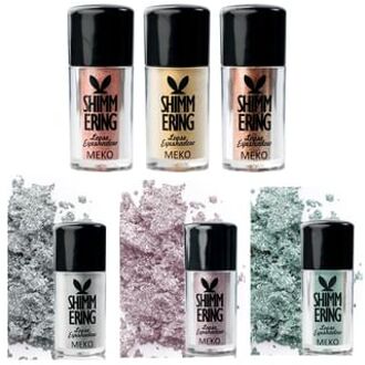 Shimm Ering Loose Eyeshadow 07 Golden