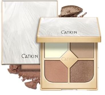 Shimmer 4 Eyeshadow Palette - C02 #C02 - 8.5g