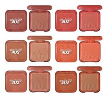 Shimmer Blush Made By 4U2 S73 Make You Happy