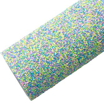 Shimmer Chunky Glitter Faux Lederen Lakens Pailletten Synthetisch Leer Stof 20X33Cm Voor Diy Oorbellen Haarelastiekjes Kleding 1126925001
