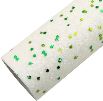 Shimmer Chunky Glitter Faux Lederen Lakens Pailletten Synthetisch Leer Stof 20X33Cm Voor Diy Oorbellen Haarelastiekjes Kleding 1126927001