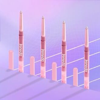 Shimmer Creamy Eyeshadow Stick - 2 Colors 01# Diamond - 0.25g