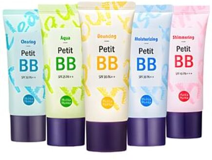 Shimmering Petit Bb Cream Spf 45 - Shimmering Bb Cream For Normal And Dry Skin