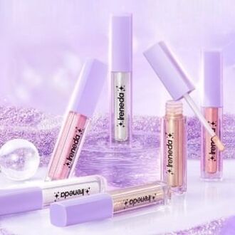Shimmery Party Liquid Eyeshadow - 6 Colors GD04 Gatsby Vibe - 2.5g