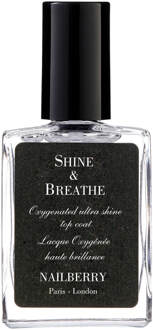 Shine & Breathe - nagellak glanzende topcoat - 15 ml