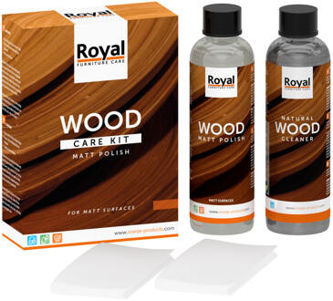 Shine & Fix Wood Care Kit + Cleaner