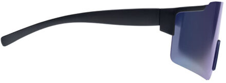 Shine gespiegelde sport zonnebril Blauw - One size
