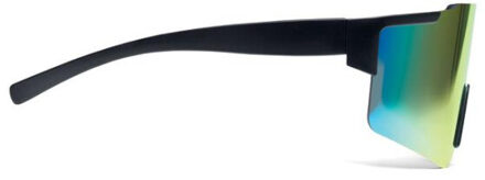 Shine gespiegelde sport zonnebril Veelkleurig - One size