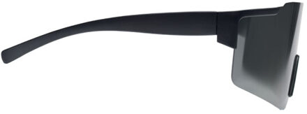 Shine gespiegelde sport zonnebril Zwart - One size