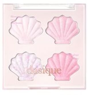 Shine Glowy Highlighter Palette Twinkle Mermaid Collection #01 Twinkle Mermaid