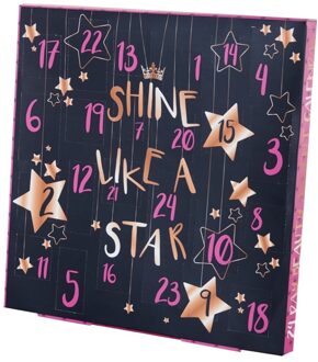 "Shine Like a Star" make-up en accessoires adventskalender