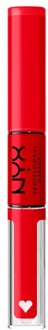 Shine Loud High Shine Lip Gloss 8ml (Various Shades) - Rebel in Red