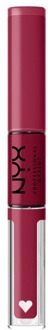 Shine Loud Pro Pigment Lip Shine -  SHLP16 Goal Getter - Lipgloss - 3.4 ml