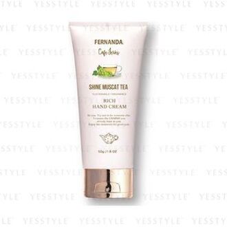 Shine Muscat Tea Rich Hand Cream 50g