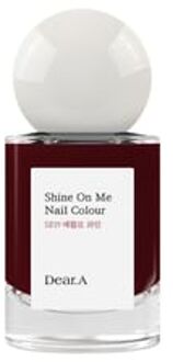 Shine On Me Nail Colour - 35 Colors #SE19 Merlot Wine
