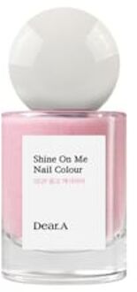 Shine On Me Nail Colour - 35 Colors #SE29 Pink Cashmere