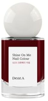 Shine On Me Nail Colour - 35 Colors #SE35 Cranberry Cheer