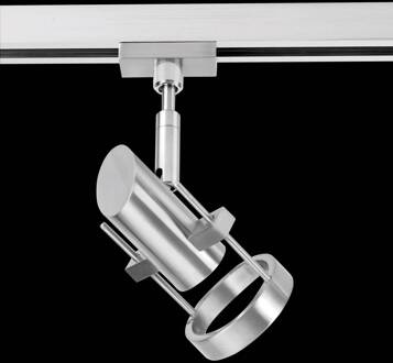 Shine Spot 230V-track4 m6 2-fase railsysteem mat nikkel
