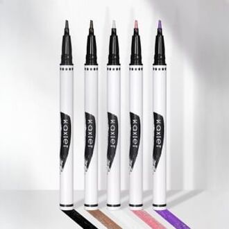 Shine Touch Liquid Eyeliner - 5 Colors 101# Dark Star - 0.8g