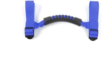 Shineka 4x4WD Armsteun Top Handgrepen Grip Bar Trekken Tab Roll Bar Mount Voor Jeep Wrangler Cj Tj Jk Jl sport Sahara Rubicon blauw 1