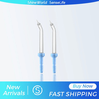 ShineSense Oral Irrigator Water Flosser Replacement Periodontal Pocekt Nozzle Dental Jet Tips for SIO-100 Waterpik