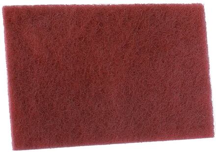 Shinex SSS-240 abrasive pad (152x229x6mm), 240 grit, perfect for curved surfaces