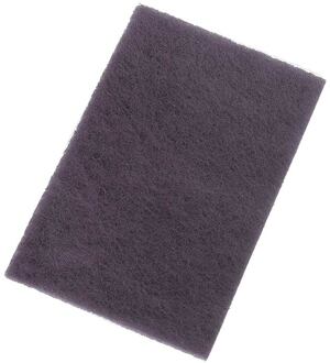 Shinex SSS-600 abrasive pad (152x229x6mm), 600 grit, perfect for curved surfaces