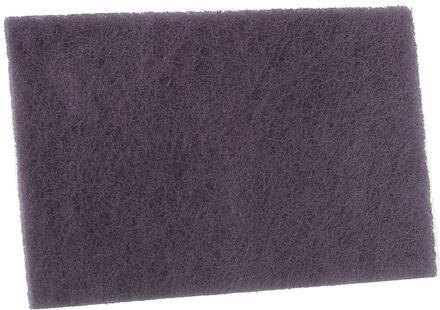 Shinex SSS-600 abrasive pad (152x229x6mm), 600 grit, perfect for curved surfaces