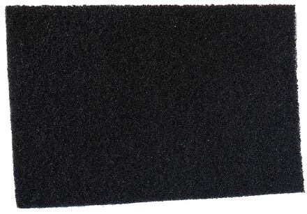 Shinex SSS-80 abrasive pad (152x229x6mm), 80 grit, perfect for curved surfaces