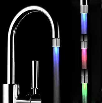 Shining Baden Gereedschappen Romantische 7 Kleur Change Led Light Douchekop Water Bad Thuis Badkamer Glow Accessoires