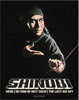 Shinobi Limited Edition: Siege|Return of Mist Saizo| The Last Iga Spy