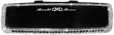 Shiny Auto Achteruitkijkspiegel Cover Decoratieve Auto Rhinestone Case Cover Auto-interieur Levert