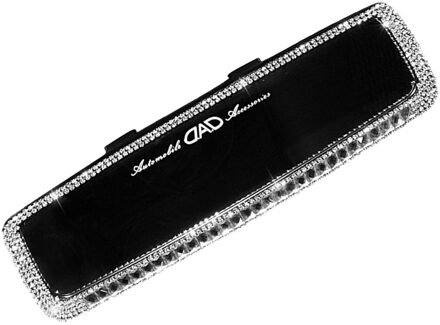 Shiny Auto Achteruitkijkspiegel Cover Decoratieve Auto Rhinestone Case Interieur Auto Styling Accessoires