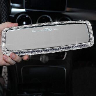 Shiny Auto Achteruitkijkspiegel Cover Decoratieve Bling Auto Achteruitkijkspiegel Auto Rhinestone Case Spiegels Auto Interieur Accessoires