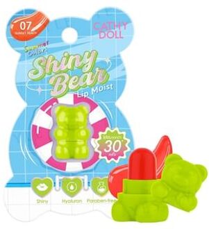 Shiny Bear Lip Moist - Getinte Lippenbalsem