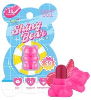 Shiny Bear Lip Moist - Getinte Lippenbalsem