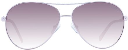 Shiny Rose Gold-coloured Gepolariseerde Zonnebril  - Roségoud