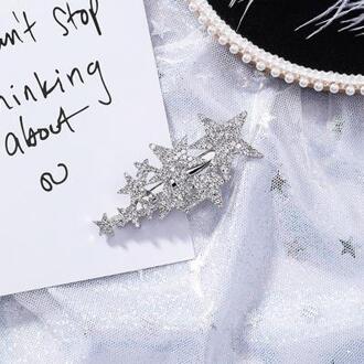 Shiny Star Haarspeldjes Rhinestone Haarspelden Haar Clip Zoete Hoofddeksels Haar Grip Haar Accessoires Voor Vrouwen Meisje Bruiloft