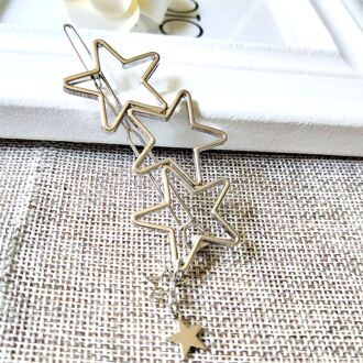 Shiny Star Haarspeldjes Rhinestone Haarspelden Haar Clip Zoete Hoofddeksels Haar Grip Haar Accessoires Voor Vrouwen Meisje Bruiloft