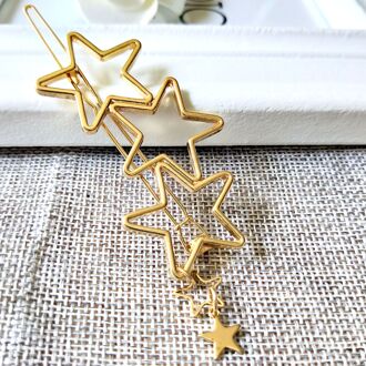 Shiny Star Haarspeldjes Rhinestone Haarspelden Haar Clip Zoete Hoofddeksels Haar Grip Haar Accessoires Voor Vrouwen Meisje Bruiloft