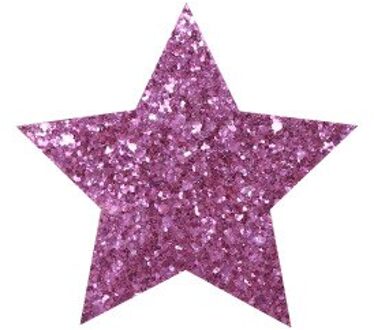 Shiny Sythetic Lederen Ster Barrette Voor Kid Meisjes Bling Leer Kinderen Haar Clips Peuters Haarspelden Haar Accessoires paars