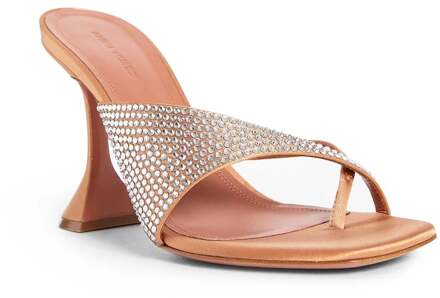 Shiona Slipper Kristallen 95 Muiltjes Oranje