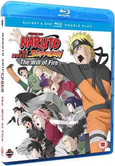 Shippuden Movie 3: The Will Of Fire