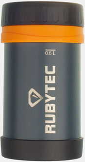 Shira Foodcontainer Drinkfles - 500 ML - Donkergrijs