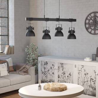 Shirebrook Hanglamp - Zwart