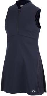 Shirley  Jurk Dames-donkerblauw - XS