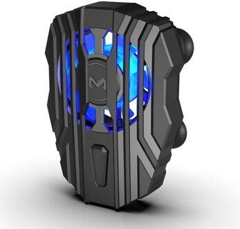 Shirlin Led Licht Mini Gaming Radiator Koude Wind Fan Handvat Gamepad Voor Iphone Plus Xs Pro Voor Huawei P30 Pro mate 30 Voor Xiaomi