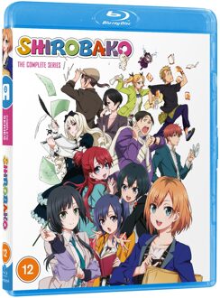 Shirobako (Standard Edition) [Blu-Ray]