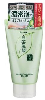 Shirochasou White Tea schuimende gezichtsreiniger